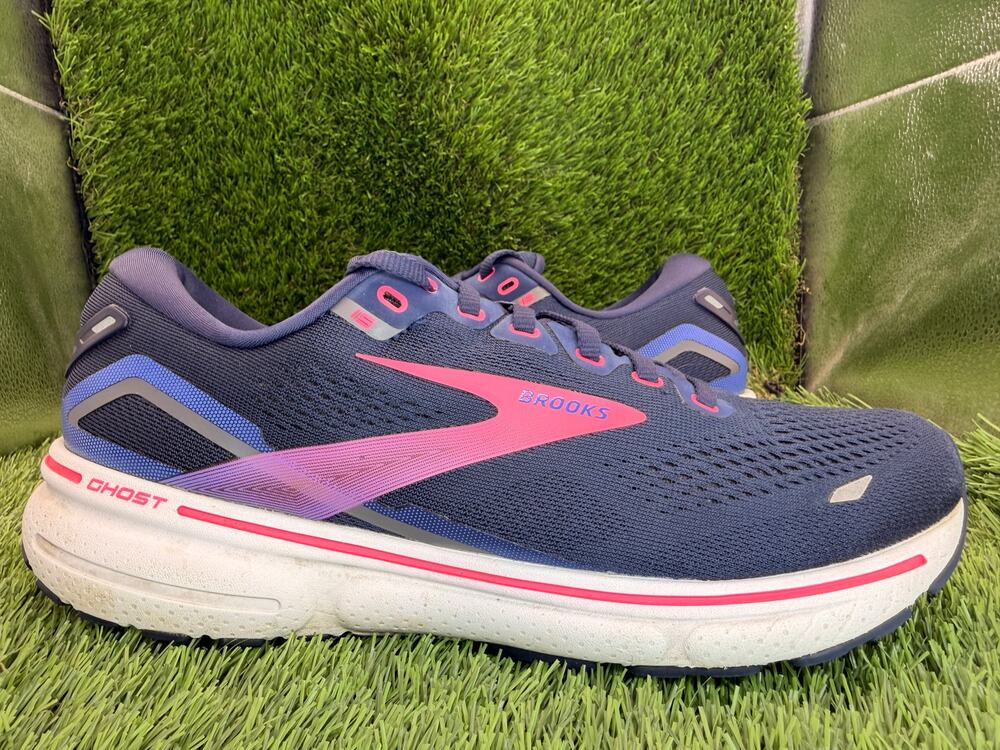 Brooks Ghost 15 GTX 1203821B460 Athletic Sneaker Women's 10.5B Blue Mesh Running